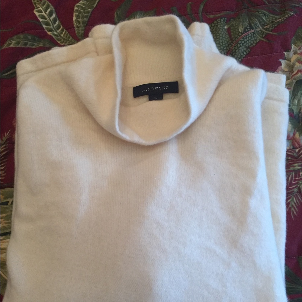 Lands' End Cashmere Sweater